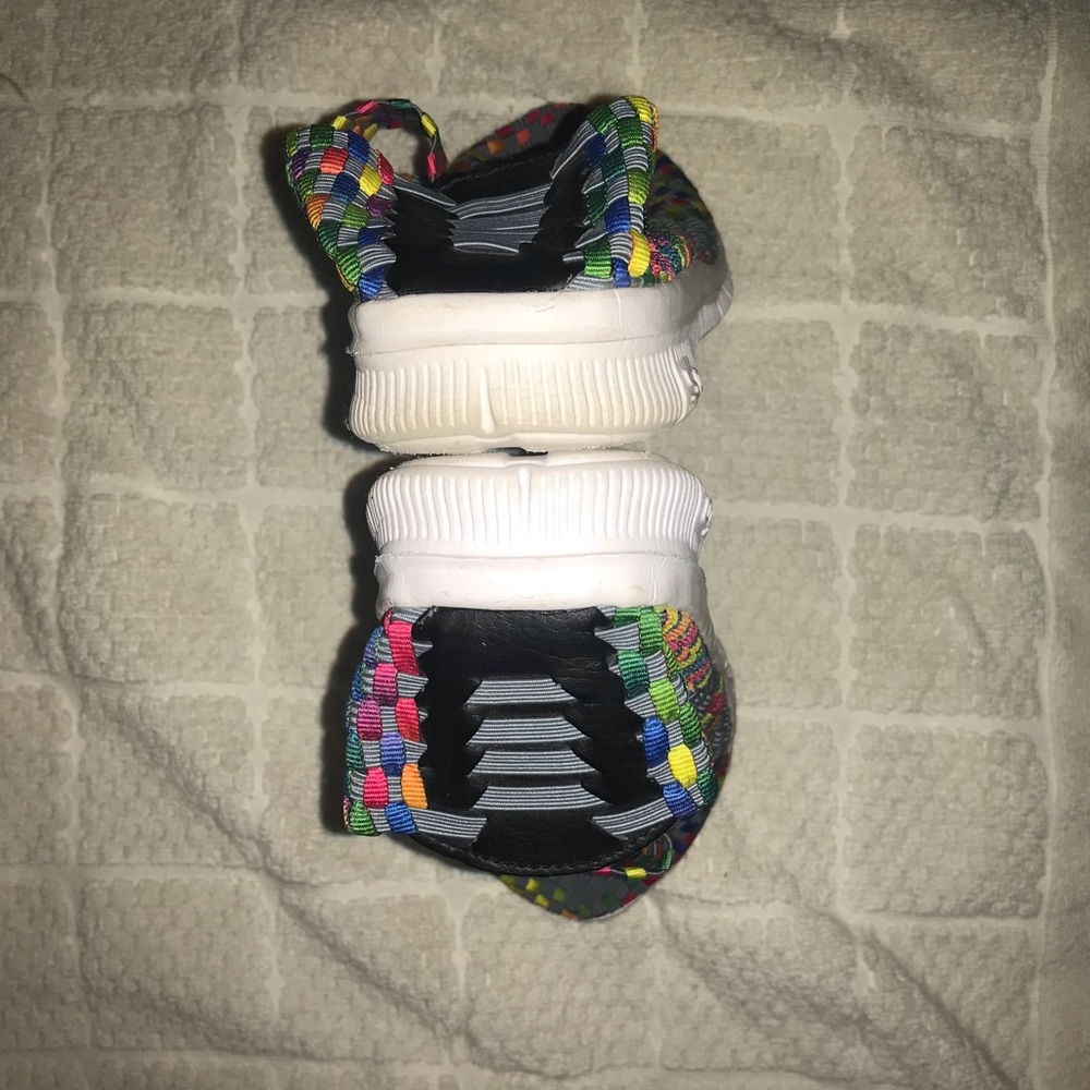 Multi-Colored On Gray Comfort Flats - image 5